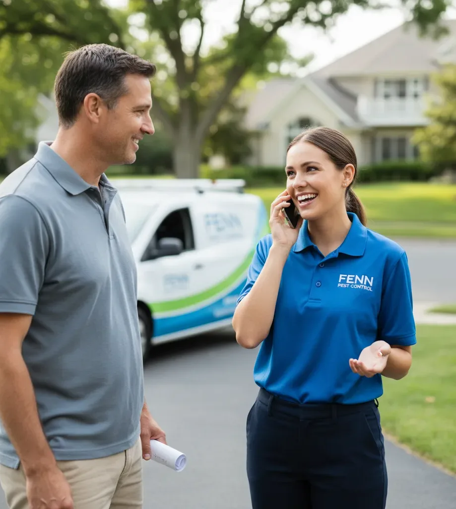 Fenn Pest Control customer support in Elysburg